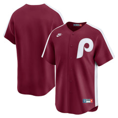 MLB Philadelphia Phillies Nike Cooperstown Collection Limited Jersey