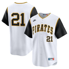 MLB Roberto Clemente Pittsburgh Pirates Nike Cooperstown Collection Limited Jersey