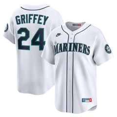 MLB Ken Griffey Jr. Seattle Mariners Nike Throwback Cooperstown Collection Limited Jersey