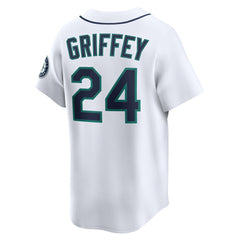 MLB Ken Griffey Jr. Seattle Mariners Nike Throwback Cooperstown Collection Limited Jersey