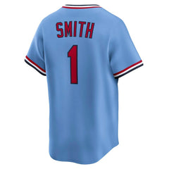 MLB Ozzie Smith St. Louis Cardinals Nike Throwback Cooperstown Collection Limited Jersey