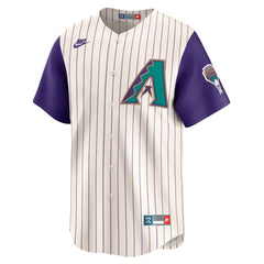 MLB Randy Johnson Arizona Diamondbacks Nike Throwback Cooperstown Collection Limited Jersey