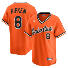 MLB Cal Ripken Sr. Baltimore Orioles Nike Throwback Cooperstown Collection Limited Jersey