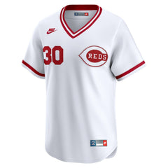 MLB Ken Griffey Cincinnati Reds Nike Throwback Cooperstown Collection Limited Jersey