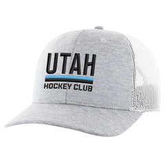 NHL Gray Utah Hockey Club '47 Harrington Adjustable Trucker Hat