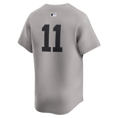 MLB Anthony Volpe New York Yankees Nike Road Limited Player Jersey