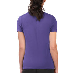 MLB Colorado Rockies G-III 4Her by Carl Banks Women's Super-Slim Fit Lightweight Flowers Graphic T-Shirt