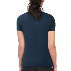 MLB Seattle Mariners G-III 4Her by Carl Banks Women's Super-Slim Fit Lightweight Flowers Graphic T-Shirt