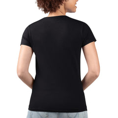 MLB Chicago White Sox G-III 4Her by Carl Banks Women's Super-Slim Fit Lightweight Flowers Graphic V-Neck T-Shirt