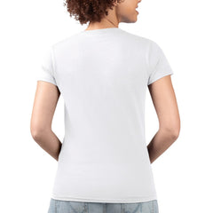 MLB Tampa Bay Rays G-III 4Her by Carl Banks Women's Super-Slim Fit Lightweight Flowers Graphic V-Neck T-Shirt