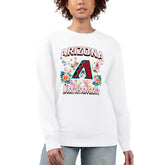MLB Arizona Diamondbacks G-III 4Her by Carl Banks Women's Flowers Graphic Pullover Sweatshirt