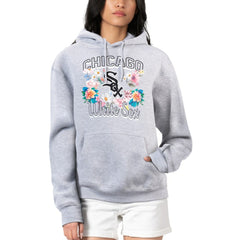 MLB Chicago White Sox G-III 4Her by Carl Banks Women's Flowers Graphic Pullover Hoodie