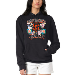 MLB San Francisco Giants G-III 4Her by Carl Banks Women's Flowers Graphic Pullover Hoodie