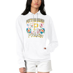 MLB Pittsburgh Pirates G-III 4Her by Carl Banks Women's Flowers Graphic Pullover Hoodie