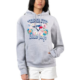 MLB Toronto Blue Jays G-III 4Her by Carl Banks Women's Flowers Graphic Pullover Hoodie