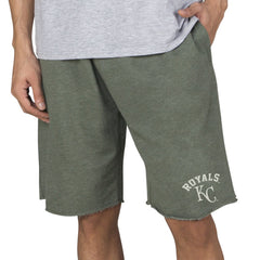 MLB Kansas City Royals Concepts Sport Mainstream Tri-Blend Shorts