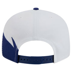 MLB Texas Rangers New Era Jagged 9FIFTY Snapback Hat