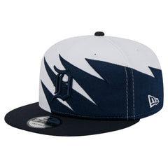 MLB Detroit Tigers New Era Jagged 9FIFTY Snapback Hat