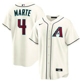 MLB Ketel Marte Arizona Diamondbacks Nike Home Replica Jersey