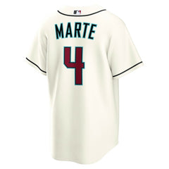 MLB Ketel Marte Arizona Diamondbacks Nike Home Replica Jersey