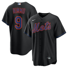 MLB Brandon Nimmo New York Mets Nike Alternate Replica Jersey