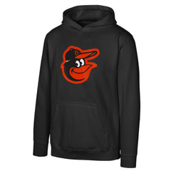 MLB Baltimore Orioles Youth Primary Logo Pullover Hoodie
