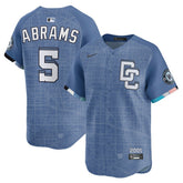 MLB CJ Abrams Washington Nationals Nike 2025 City Connect Limited Jersey
