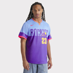 MLB Kris Bryant Colorado Rockies Nike 2025 City Connect Limited Player Jersey
