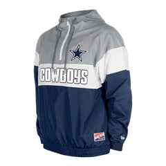 Pullover Quarter-Zip Hoodie Jacket - Dallas Cowboys