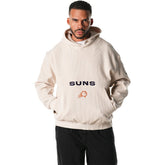 NBA Phoenix Suns The Wild Collective Unisex Corduroy Tri-Blend Pullover Hoodie