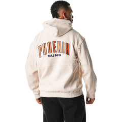 NBA Phoenix Suns The Wild Collective Unisex Corduroy Tri-Blend Pullover Hoodie