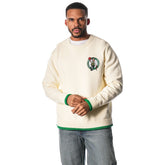 NBA Boston Celtics The Wild Collective Unisex Jacquard Knit Pullover Sweater