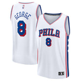 NBA Paul George Philadelphia 76ers Fast Break Replica Player Jersey