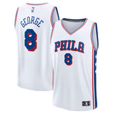 NBA Paul George Philadelphia 76ers Youth Fast Break Replica Player Jersey