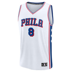 NBA Paul George Philadelphia 76ers Youth Fast Break Replica Player Jersey