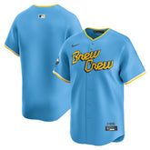 MLB Milwaukee Brewers Nike City Connect Limited Jersey