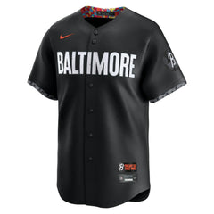 MLB Baltimore Orioles Nike City Connect Limited Jersey