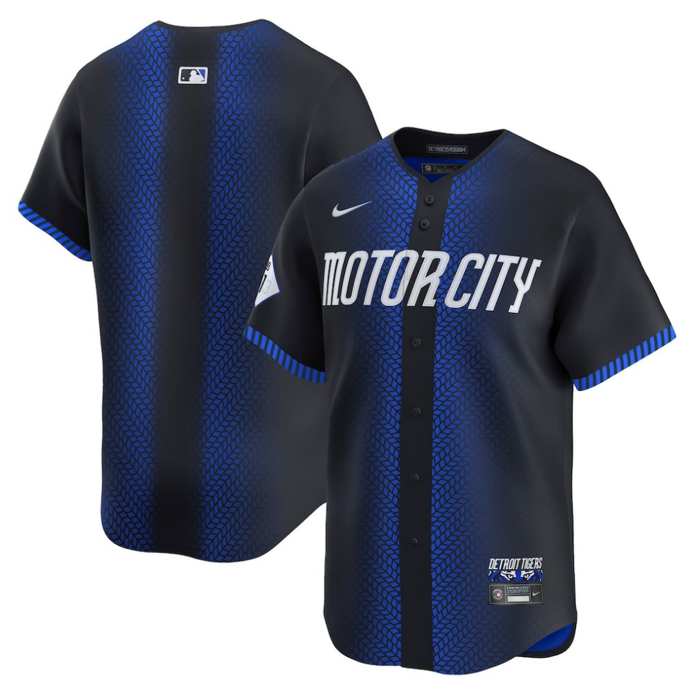 MLB Detroit Tigers Nike City Connect Limited Jersey