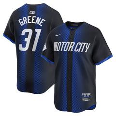 MLB Riley Greene Detroit Tigers Nike City Connect Limited Jersey