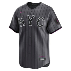 MLB Francisco Lindor New York Mets Nike City Connect Limited Jersey