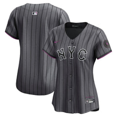 MLB New York Mets Nike Women's City Connect Limited Jersey