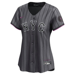 MLB New York Mets Nike Women's City Connect Limited Jersey