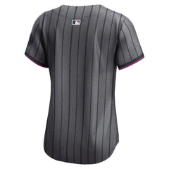 MLB New York Mets Nike Women's City Connect Limited Jersey