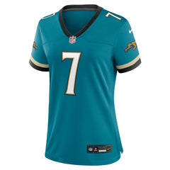 Brian Thomas Jr. Women's Prowler Throwback Game Jersey - Jacksonville Jaguars