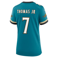 Brian Thomas Jr. Women's Prowler Throwback Game Jersey - Jacksonville Jaguars