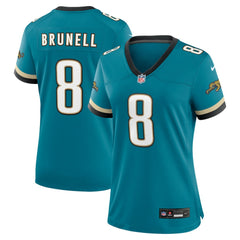 Mark Brunell Women's Prowler Throwback Retired Player Game Jersey - Jacksonville Jaguars