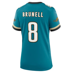 Mark Brunell Women's Prowler Throwback Retired Player Game Jersey - Jacksonville Jaguars