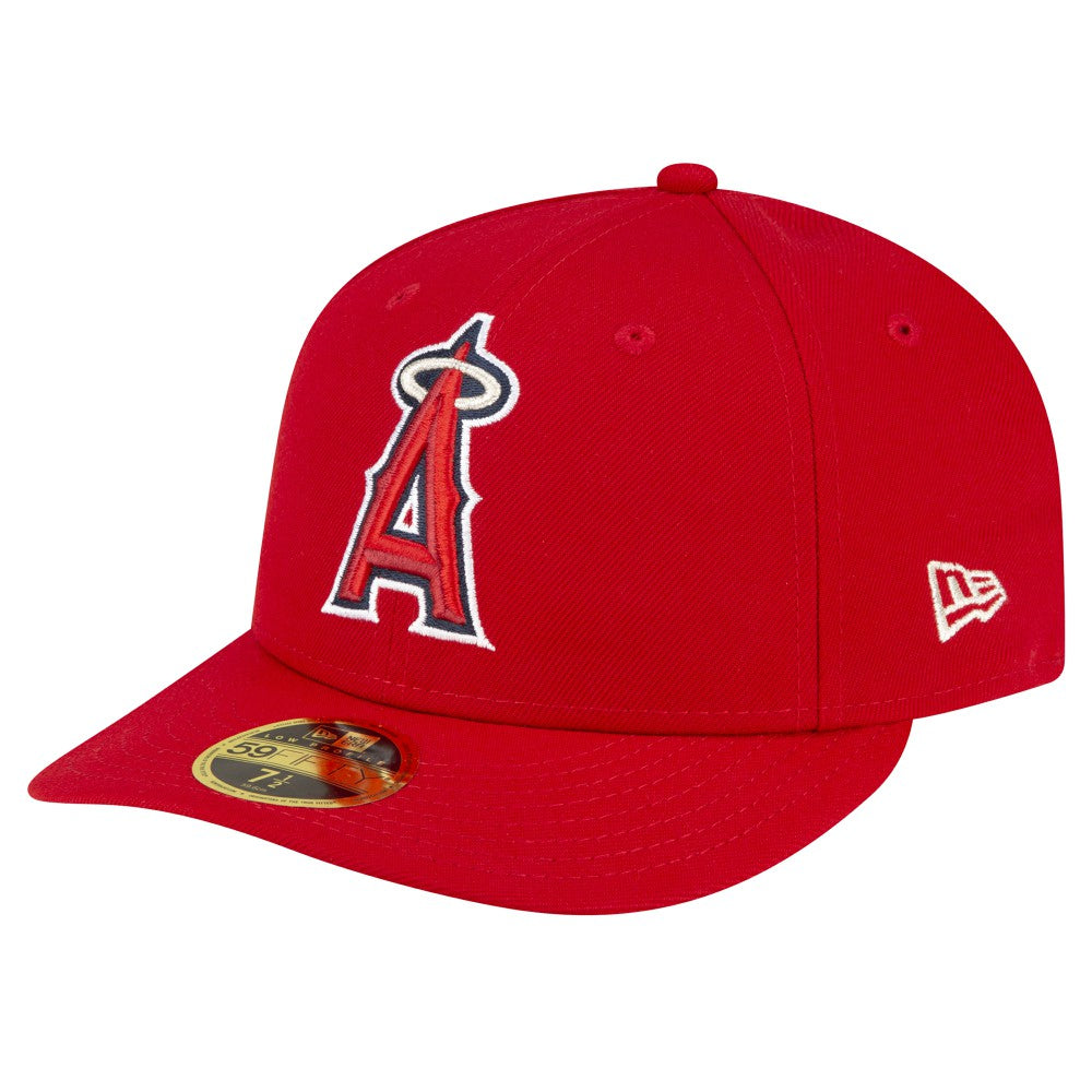 MLB Los Angeles Angels New Era Game Authentic Collection On-Field Low Profile 59FIFTY Fitted Hat