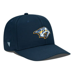 NHL Navy Nashville Predators Levelwear Rise Flex Hat
