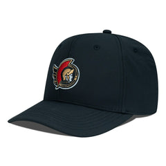 NHL Black Ottawa Senators Levelwear Rise Flex Hat